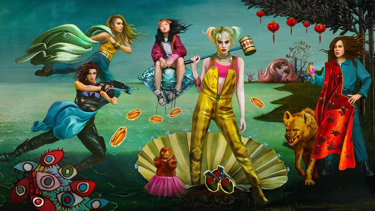 Birds of Prey - The Emancipation of Harley Quinn